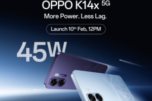 Oppo K14x 5G: कम कीमत में दमदार बैटरी और शानदार कैमरा वाला नया 5G स्मार्टफोन
