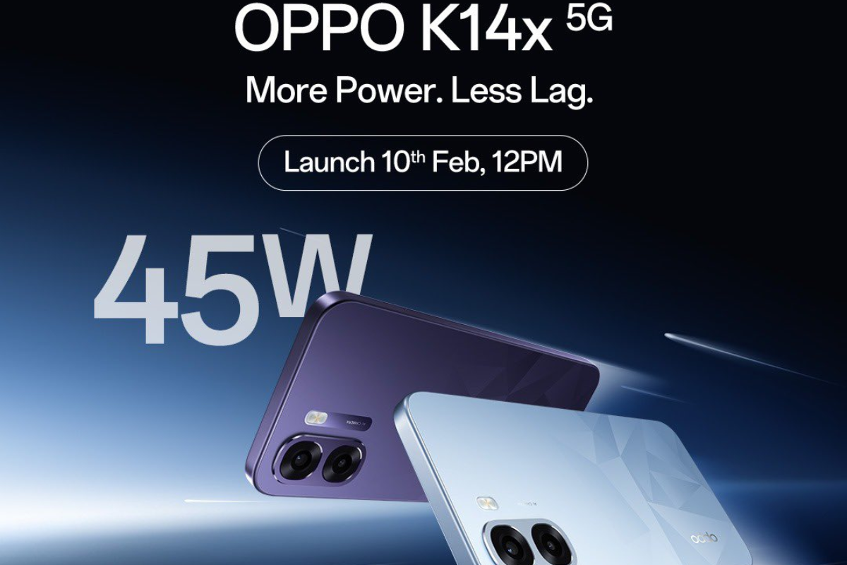 Oppo K14x 5G: कम कीमत में दमदार बैटरी और शानदार कैमरा वाला नया 5G स्मार्टफोन