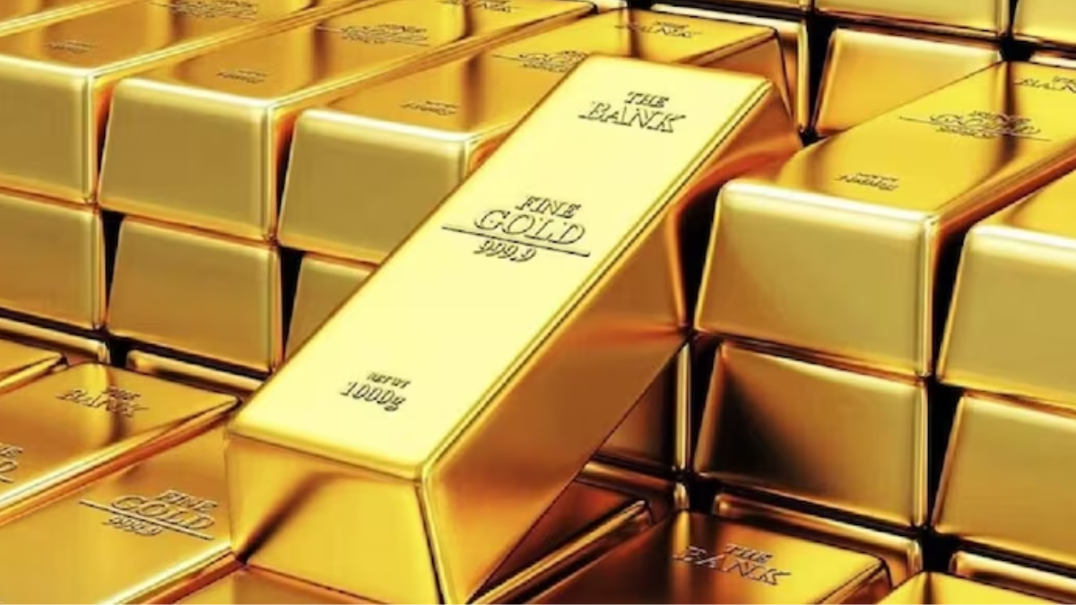 Gold Price Update Today: भारत में सोना ₹1300 और चांदी ₹5000 महंगी