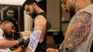 King Kohli Tattoo 2026: कब और कहां बनवाया, पूरी जानकारी