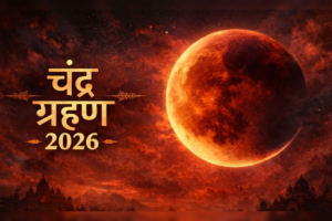 चंद्रग्रहण 2026: 3 मार्च को लगेगा साल का पहला ग्रहण, जानें समय, सूतक काल और भारत में असर